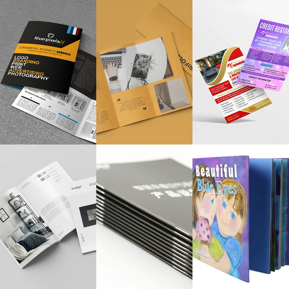 一站式工廠印刷服務 專業打造A4黑白彩色合格證、單頁彩頁、折頁傳單、A5畫冊及產品說明書